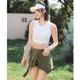 シアーシャツ 付き サイドレースアップ スイムウェア 水着 レディース | OSYAREVO | 詳細画像10 