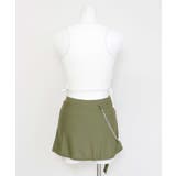 シアーシャツ 付き サイドレースアップ スイムウェア 水着 レディース | OSYAREVO | 詳細画像18 