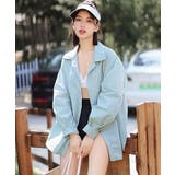 オーバーシャツ付き ビキニ 水着 レディース | OSYAREVO | 詳細画像3