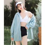 オーバーシャツ付き ビキニ 水着 レディース | OSYAREVO | 詳細画像7