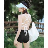 オーバーシャツ付き ビキニ 水着 レディース | OSYAREVO | 詳細画像14