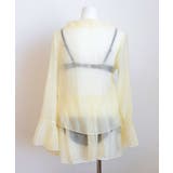 シアー×フリル ビジュー ビキニ 水着 レディース | OSYAREVO | 詳細画像15 