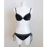 シアー×フリル ビジュー ビキニ 水着 レディース | OSYAREVO | 詳細画像16 