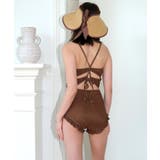 ボレロ付きバックシャンフリルレースワンピース レディース | OSYAREVO | 詳細画像25