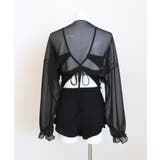 ボレロ付きバックシャンフリルレースワンピース レディース | OSYAREVO | 詳細画像37
