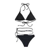 クロスストラップ ビキニ 水着 | OSYAREVO | 詳細画像5 