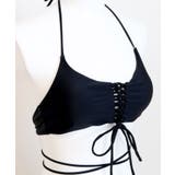 クロスストラップ レースアップ ビキニ 水着 | OSYAREVO | 詳細画像10 
