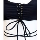 クロスストラップ レースアップ ビキニ 水着 | OSYAREVO | 詳細画像11 