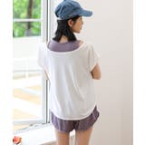 トップス付き リブ タンキニ 4点セット 水着 セットアップ レディース | OSYAREVO | 詳細画像42