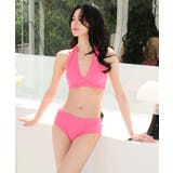 ビジューストラップ ホルターネック ビキニ 水着 レディース | OSYAREVO | 詳細画像26