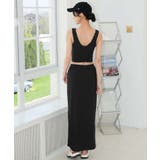 フラワーパイル セットアップ スイムウェア 水着 レディース | OSYAREVO | 詳細画像8 