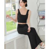 フラワーパイル セットアップ スイムウェア 水着 レディース | OSYAREVO | 詳細画像12 