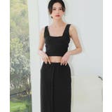 フラワーパイル セットアップ スイムウェア 水着 レディース | OSYAREVO | 詳細画像14 