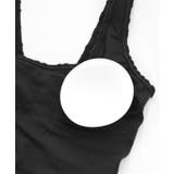 フラワーパイル セットアップ スイムウェア 水着 レディース | OSYAREVO | 詳細画像42 