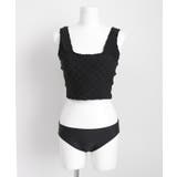 フラワーパイル セットアップ スイムウェア 水着 レディース | OSYAREVO | 詳細画像32 