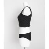 フラワーパイル セットアップ スイムウェア 水着 レディース | OSYAREVO | 詳細画像33 