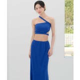 クロスストラップ アシンメトリー 水着 レディース | OSYAREVO | 詳細画像3