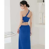 クロスストラップ アシンメトリー 水着 レディース | OSYAREVO | 詳細画像9