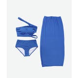 クロスストラップ アシンメトリー 水着 レディース | OSYAREVO | 詳細画像34