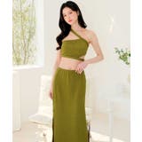 クロスストラップ アシンメトリー 水着 レディース | OSYAREVO | 詳細画像17