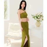 クロスストラップ アシンメトリー 水着 レディース | OSYAREVO | 詳細画像18