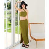 クロスストラップ アシンメトリー 水着 レディース | OSYAREVO | 詳細画像20