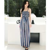 カバーアップ リゾート柄 オールインワン 水着 レディース | OSYAREVO | 詳細画像5