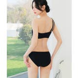 【紫外線カット率99％以上】ラッシュガード 付き ワンショルダー | OSYAREVO | 詳細画像14 