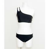 【紫外線カット率99％以上】ラッシュガード 付き ワンショルダー | OSYAREVO | 詳細画像22 