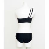 【紫外線カット率99％以上】ラッシュガード 付き ワンショルダー | OSYAREVO | 詳細画像24 