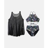 メッシュトップス 付き ハイネック ビキニ 水着 レディース | OSYAREVO | 詳細画像29