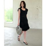 ニットワンピース 付き シャーリング | OSYAREVO | 詳細画像29 