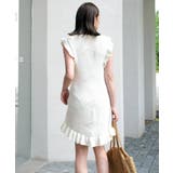 ニットワンピース 付き シャーリング | OSYAREVO | 詳細画像4 