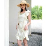 ニットワンピース 付き シャーリング | OSYAREVO | 詳細画像8 