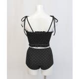 水着 レディース シャーリング ビキニ セットアップ 2点セット セパレート | OSYAREVO | 詳細画像29 