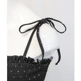 水着 レディース シャーリング ビキニ セットアップ 2点セット セパレート | OSYAREVO | 詳細画像31 