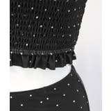 水着 レディース シャーリング ビキニ セットアップ 2点セット セパレート | OSYAREVO | 詳細画像32 