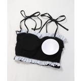 水着 レディース シャーリング ビキニ セットアップ 2点セット セパレート | OSYAREVO | 詳細画像33 