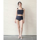 水着 レディース シャーリング ビキニ セットアップ 2点セット セパレート | OSYAREVO | 詳細画像25 