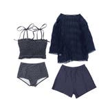シアートップス付き シャーリングビキニ セットアップ 水着 レディース | OSYAREVO | 詳細画像83 