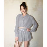 シフォンシャツ セットアップ ビキニ 水着 体型カバー 4点セット レディース | OSYAREVO | 詳細画像22