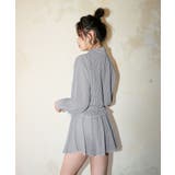 シフォンシャツ セットアップ ビキニ 水着 体型カバー 4点セット レディース | OSYAREVO | 詳細画像23