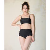 サマーニット トップス付き ビキニ 水着 セットアップ | OSYAREVO | 詳細画像14