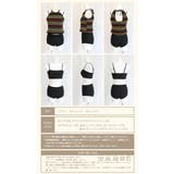 サマーニット トップス付き ビキニ 水着 セットアップ | OSYAREVO | 詳細画像62