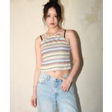 サマーニット トップス付き ビキニ 水着 セットアップ | OSYAREVO | 詳細画像42