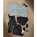 グレートリプルボーダー | 【紫外線カット率99％以上】ラッシュガード×レギンス 付き タンキニ | OSYAREVO