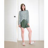 ラッシュガード 付き キャミソール | OSYAREVO | 詳細画像13