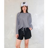 ブラック | ラッシュガード 付き キャミソール | OSYAREVO