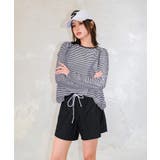 ラッシュガード 付き キャミソール | OSYAREVO | 詳細画像4