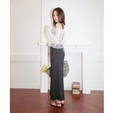 メッシュトップス×スカート 付き スイムウェア 水着 レディース | OSYAREVO | 詳細画像7 